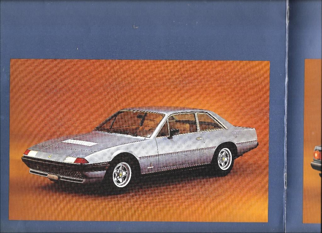 FERRARI 400 AUTOMATIC,  1976, Ophalen of Verzenden, Zo goed als nieuw, Ferrari