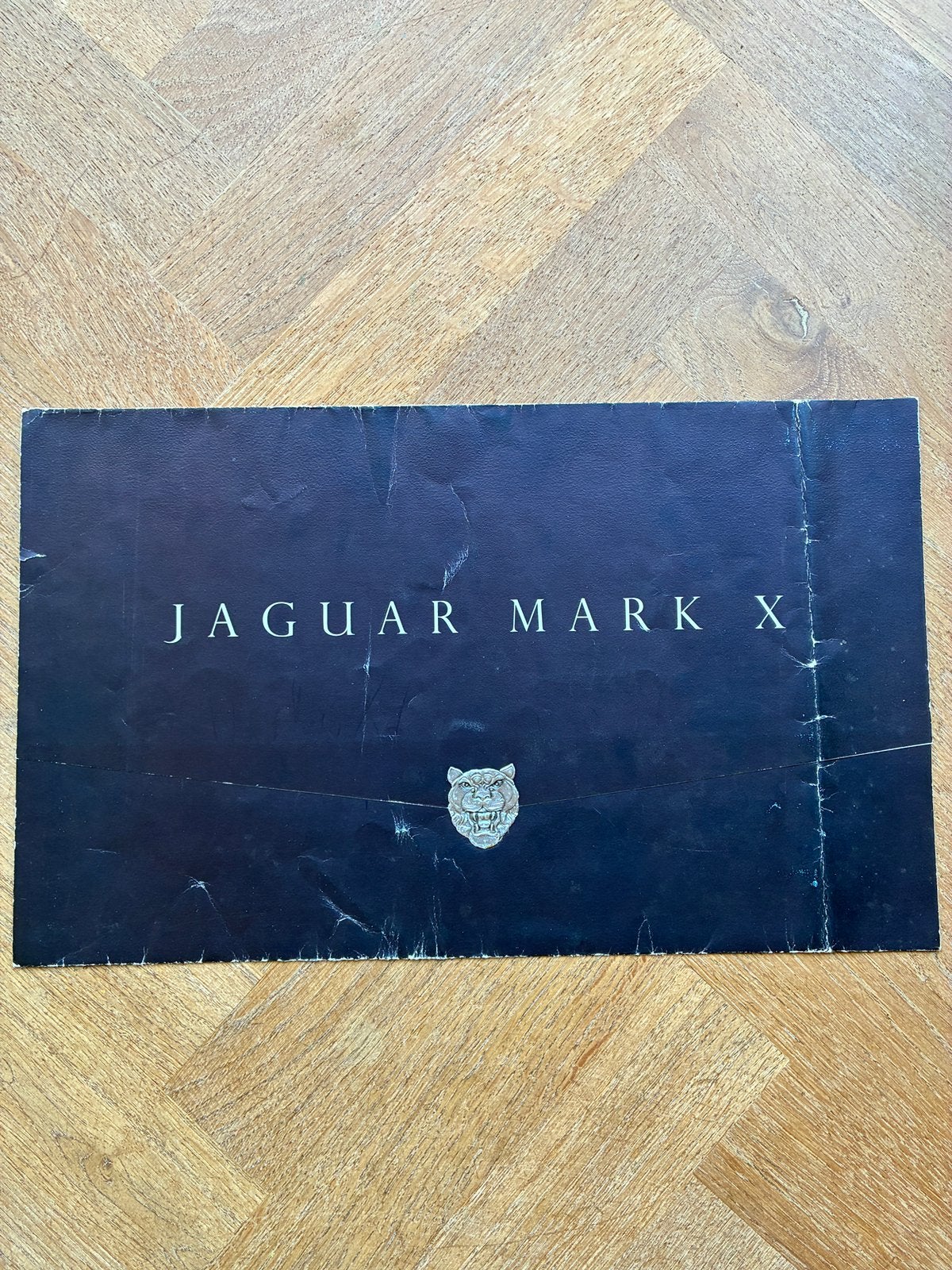 Jaguar Mark X brochure, Verzenden, Zo goed als nieuw, Overige merken