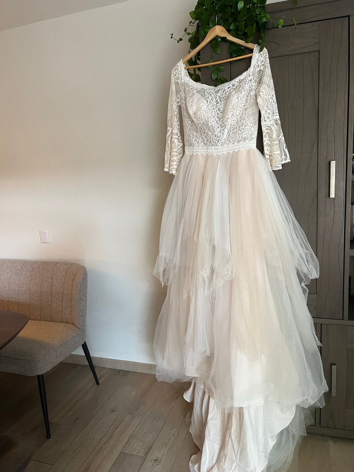 Nieuwe bruidsjurk - Metropolitan by Eleni Elias, Kleding | Dames, Ophalen of Verzenden, Nieuw, Meerkleurig, Trouwjurk
