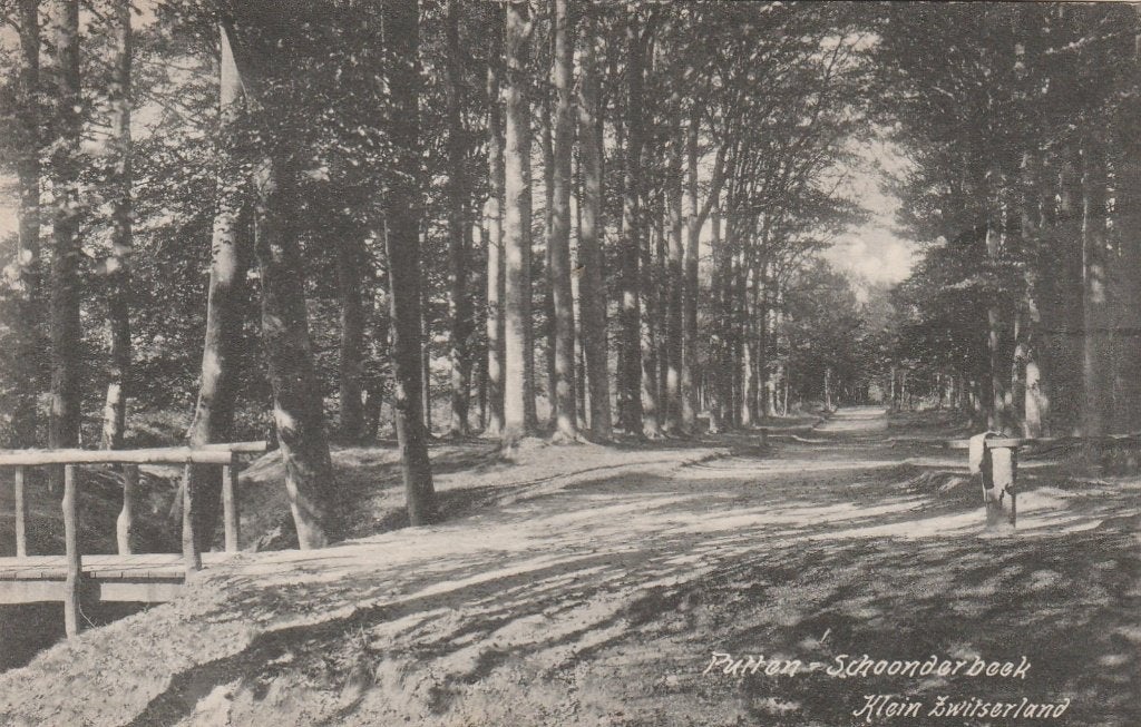 putten- schoonderbeek 1917, Ophalen of Verzenden, Voor 1920, Gelderland