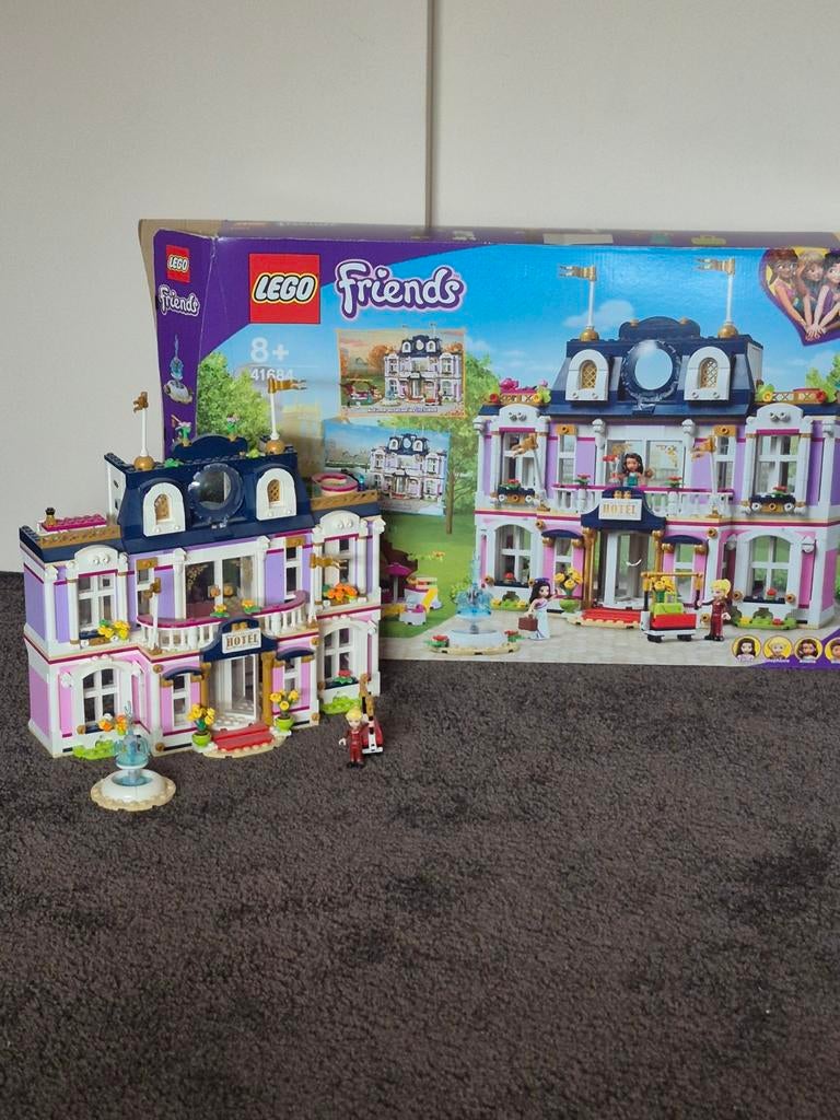 Lego friends 41684, Eén persoon