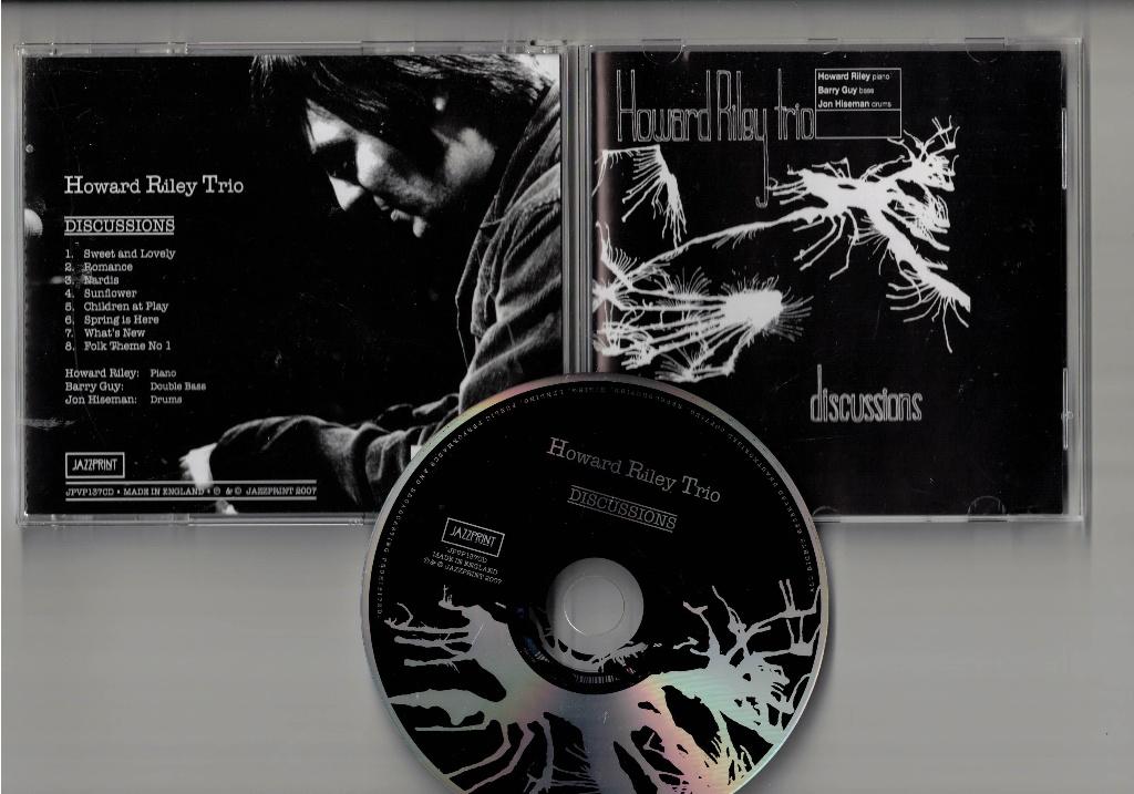 HOWARD RILEY TRIO CD Discussions - jazz, Cd's en Dvd's, Cd's | Jazz en Blues, Zo goed als nieuw, Jazz, 1980 tot heden, Ophalen of Verzenden