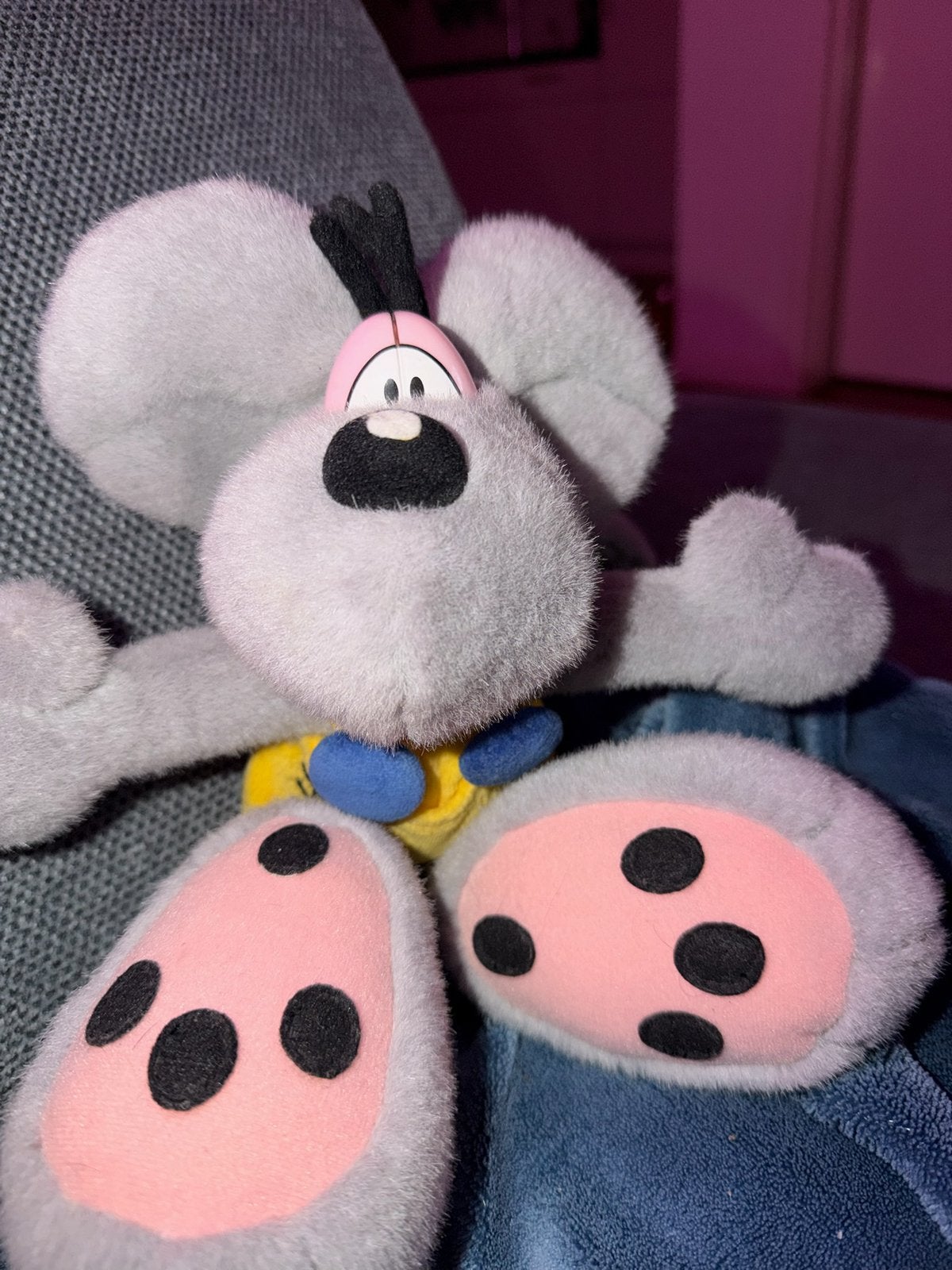 Diddl, Verzamelen, Ophalen of Verzenden, Zo goed als nieuw, Knuffel