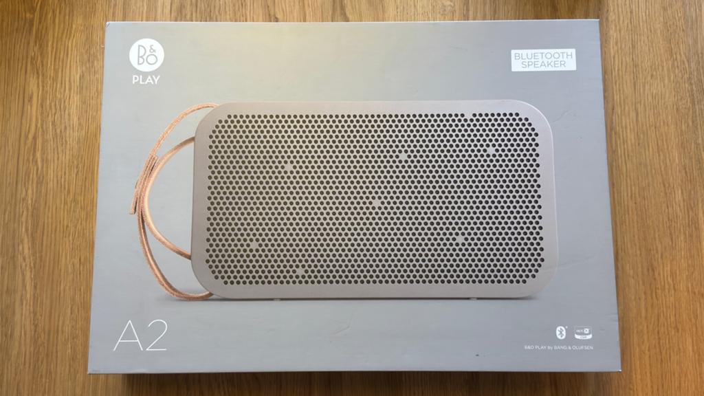 B&O beoplay A2 BT speaker Grey, Overige merken, Overige typen, Ophalen of Verzenden, Zo goed als nieuw