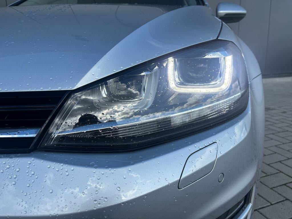 Volkswagen Golf7 1.4 TSI  DSG Bi-Xenon Dynamisch Achterlicht, 4 cilinders, 1395 cc, 650 kg, 1216 kg