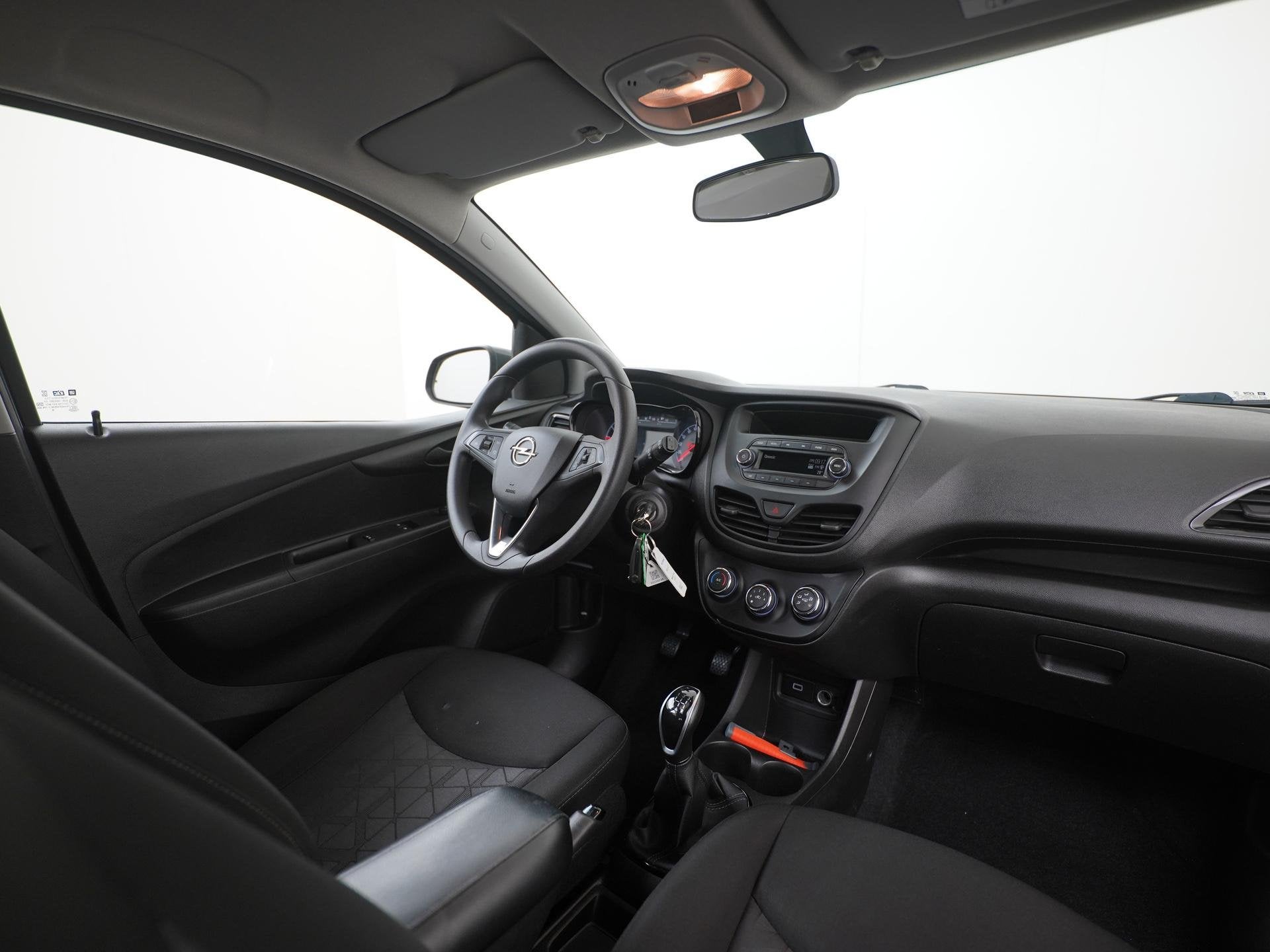 Opel KARL 1.0 ecoFLEX 120 Jaar Edition | All-in 258,- Privat, 839 kg, Stof, Gebruikt, Origineel Nederlands