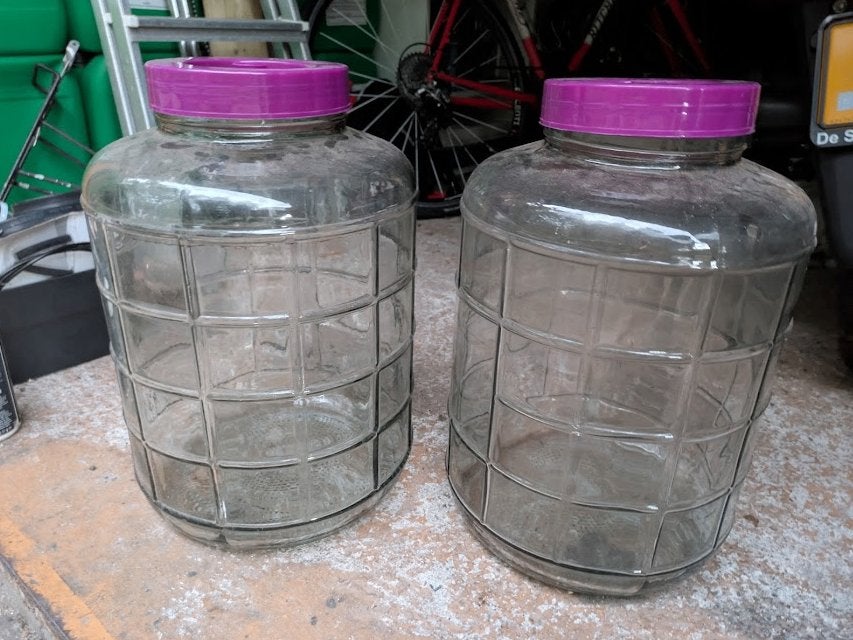 Glas Gistingsvaten - Brewferm Royal Bubbler 20 liters, Ophalen, Zo goed als nieuw