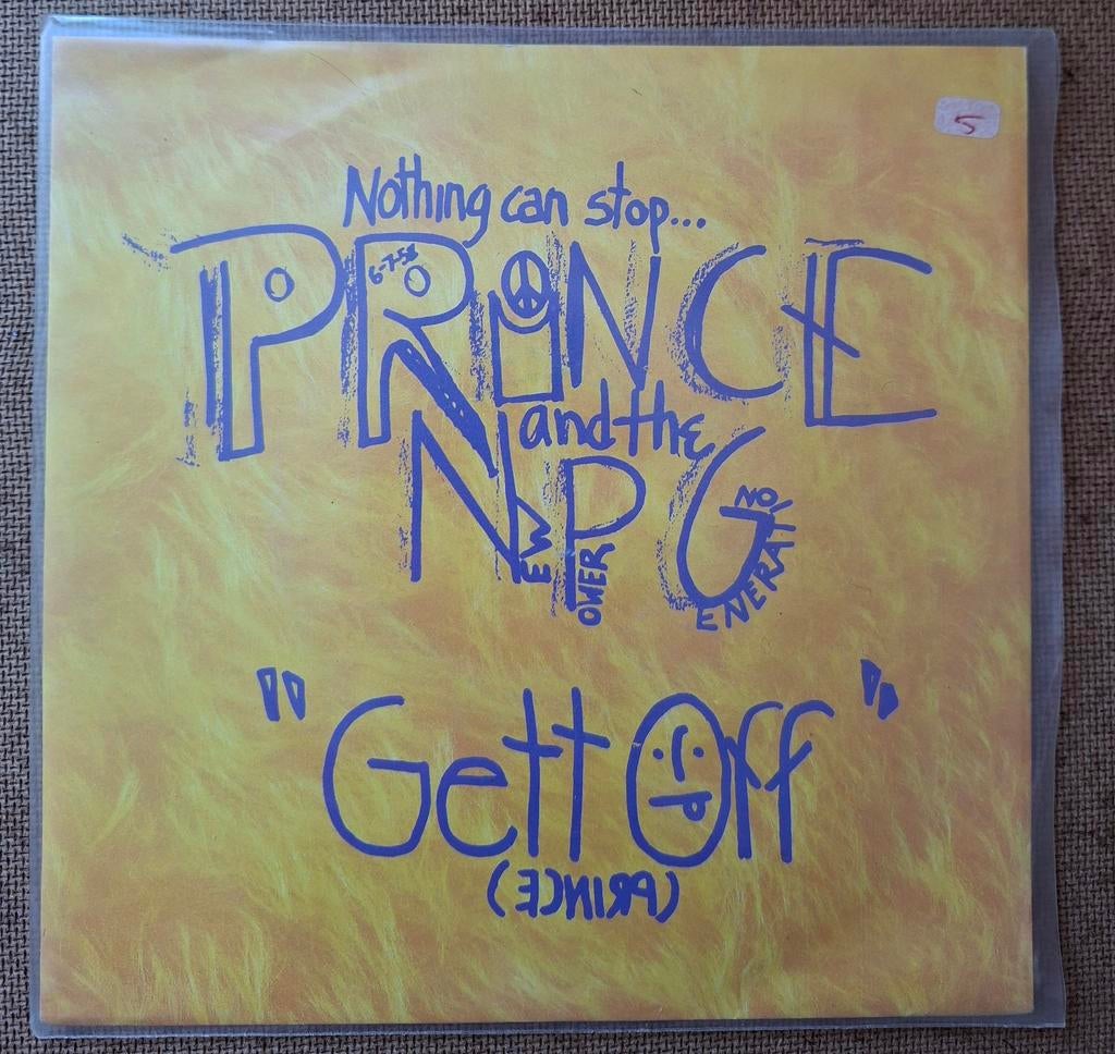 Prince - Get off - Single is TOP, Ophalen of Verzenden, Gebruikt, Pop