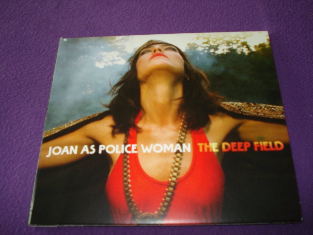 JOAN AS POLICE WOMAN - THE DEEP FIELD, Ophalen of Verzenden, Zo goed als nieuw, Alternative Rock, Digipak