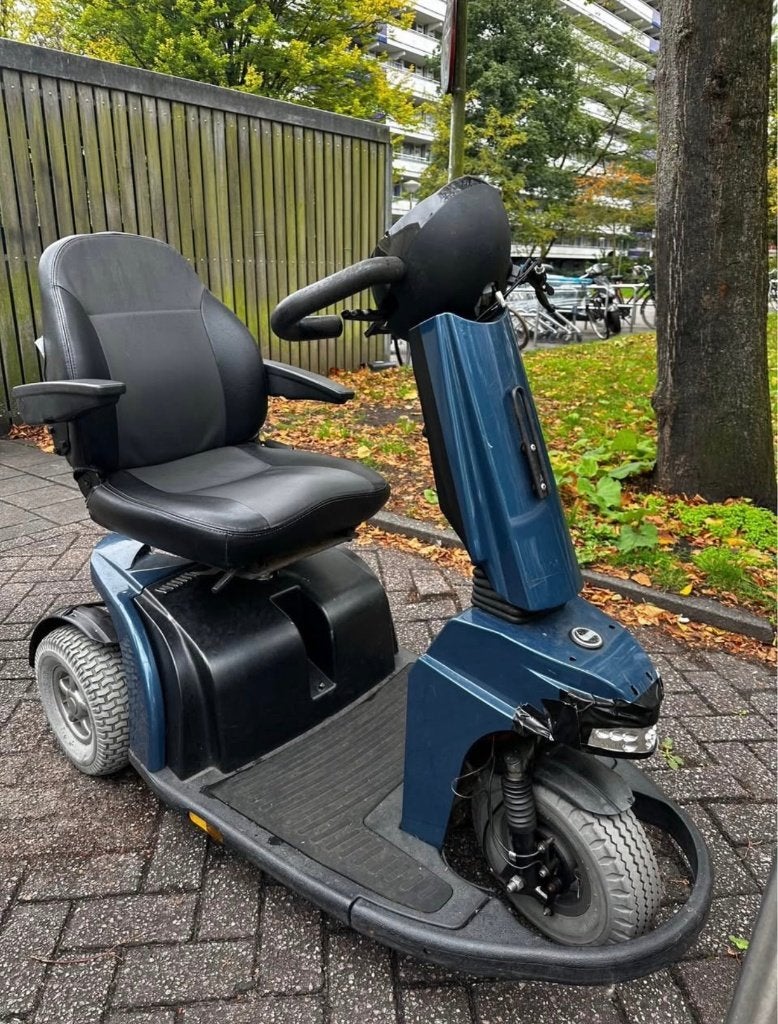 Sterling Elite 2 XS scootmobiel 16 km/u | 30 km actieradius, Ophalen, Gebruikt, 26 t/m 35 km, 16 km/u of meer