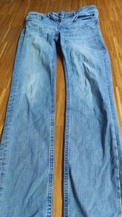 Jeans Daily Aesthetikz W30/ L34 slimfit, Kleding | Heren, Spijkerbroeken en Jeans, Ophalen, Gedragen, Blauw, W32 (confectie 46) of kleiner