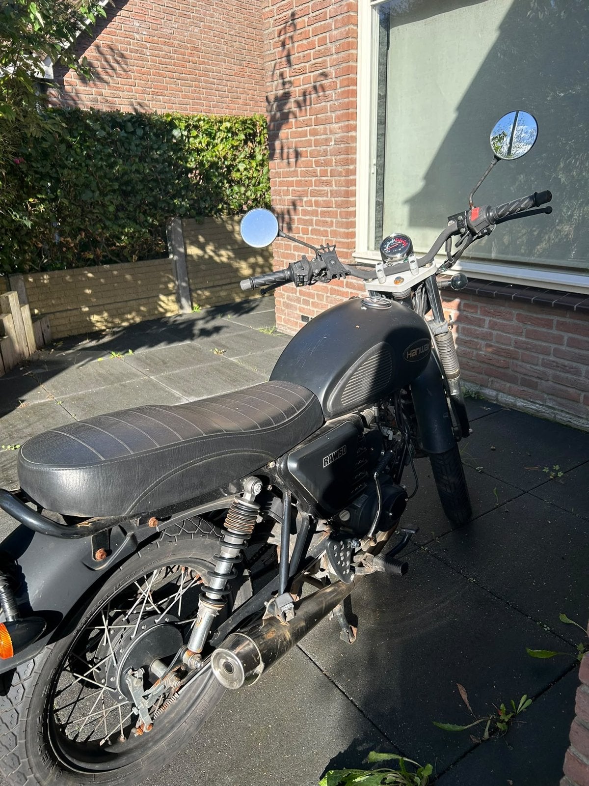 Hanway Raw 50 Brommer, Ophalen, Gebruikt, Maximaal 45 km/u