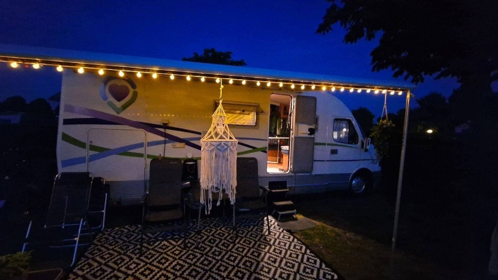 Camper Mobilvetta Euroyacht 190 lx, Integraal, Chemisch toilet, Koelkast, Ringverwarming