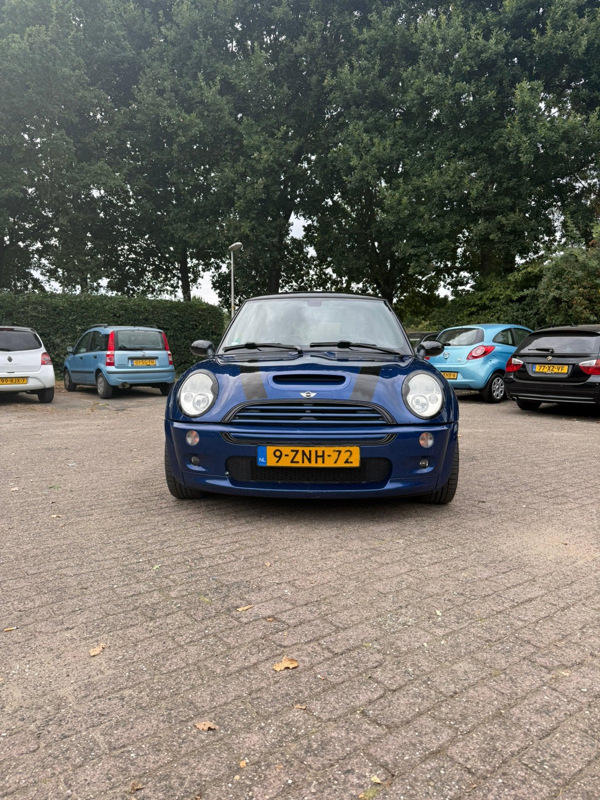 MINI S R53–MOTOR KAPOT-Stage 2 – Milltek–Goede Supercharger, Auto's, Voorwielaandrijving, Zwart, 4 cilinders, Panoramadak