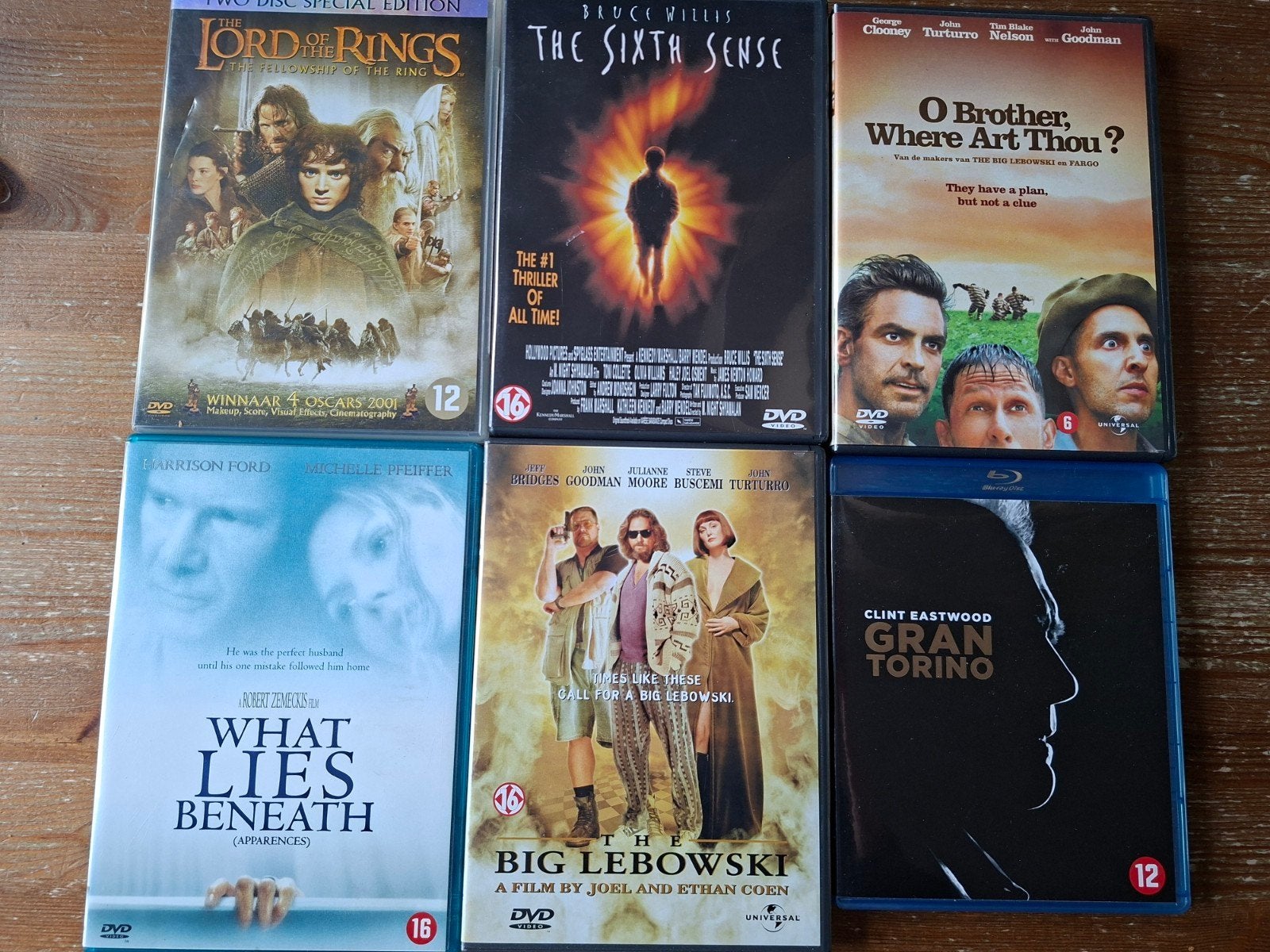 Pakket met 17 DVD'S, Ophalen of Verzenden, Gebruikt
