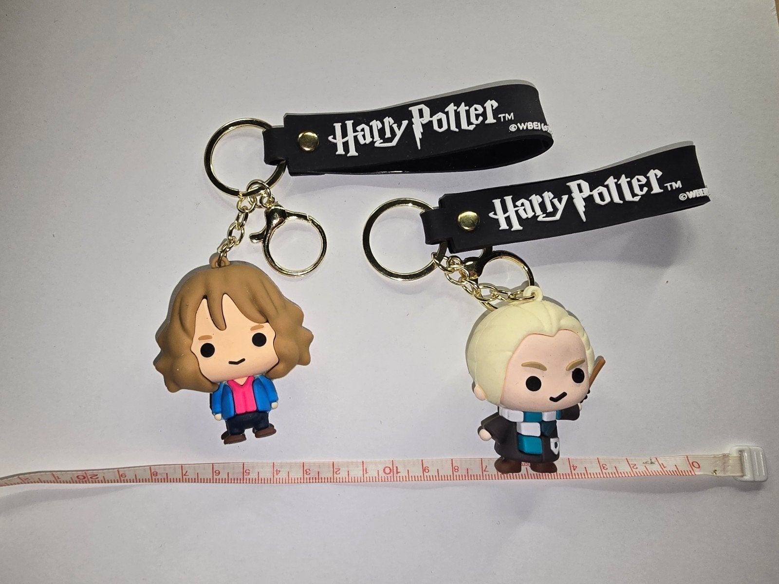 Harry Potter Sleutelhangers: Hermelien & Draco, Ophalen of Verzenden, Nieuw, Gebruiksvoorwerp