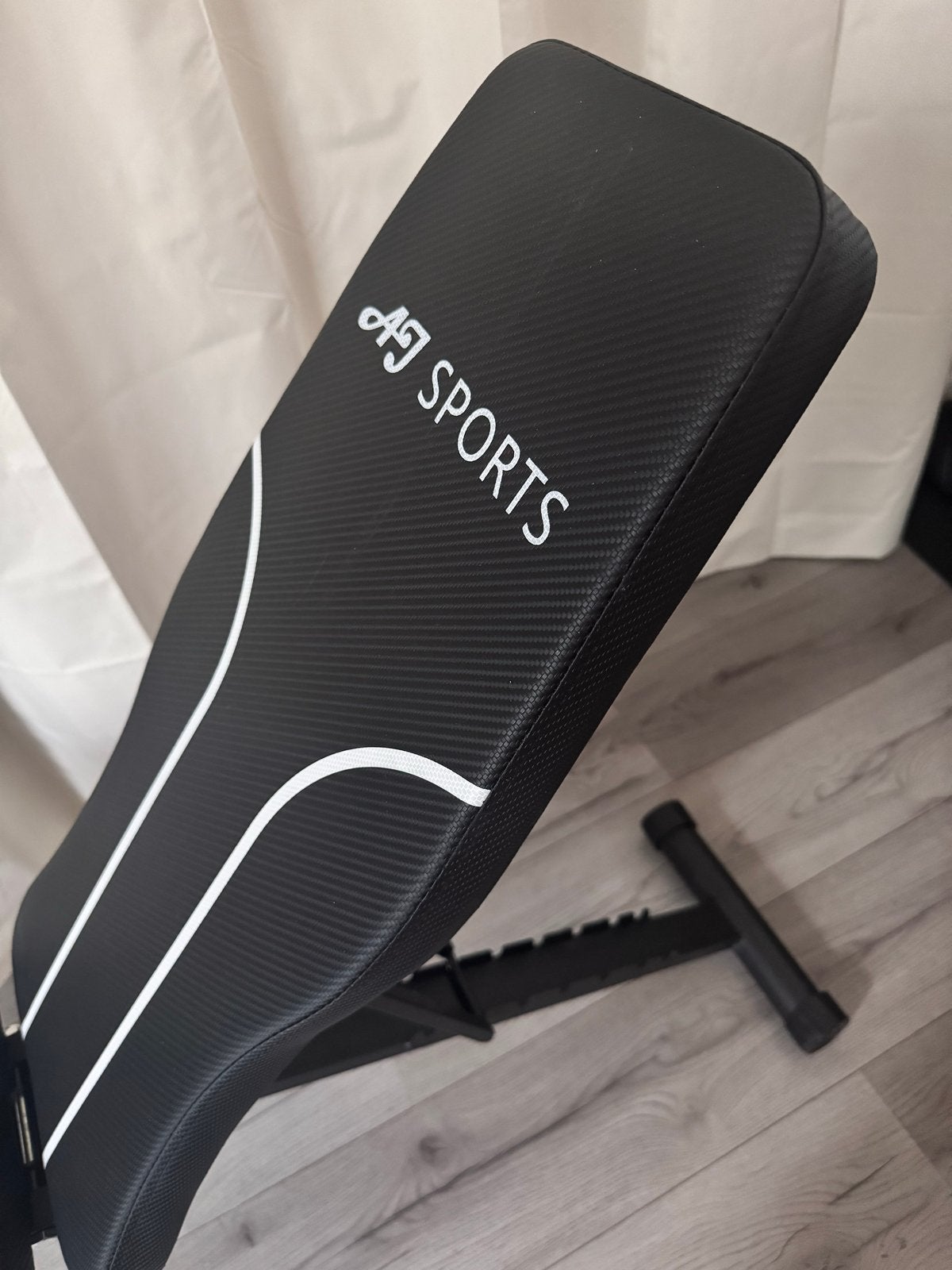 AJ Sports Verstelbare Fitnessbank - Zo goed als nieuw, Ophalen, Zo goed als nieuw, Borst, Fitnessbank
