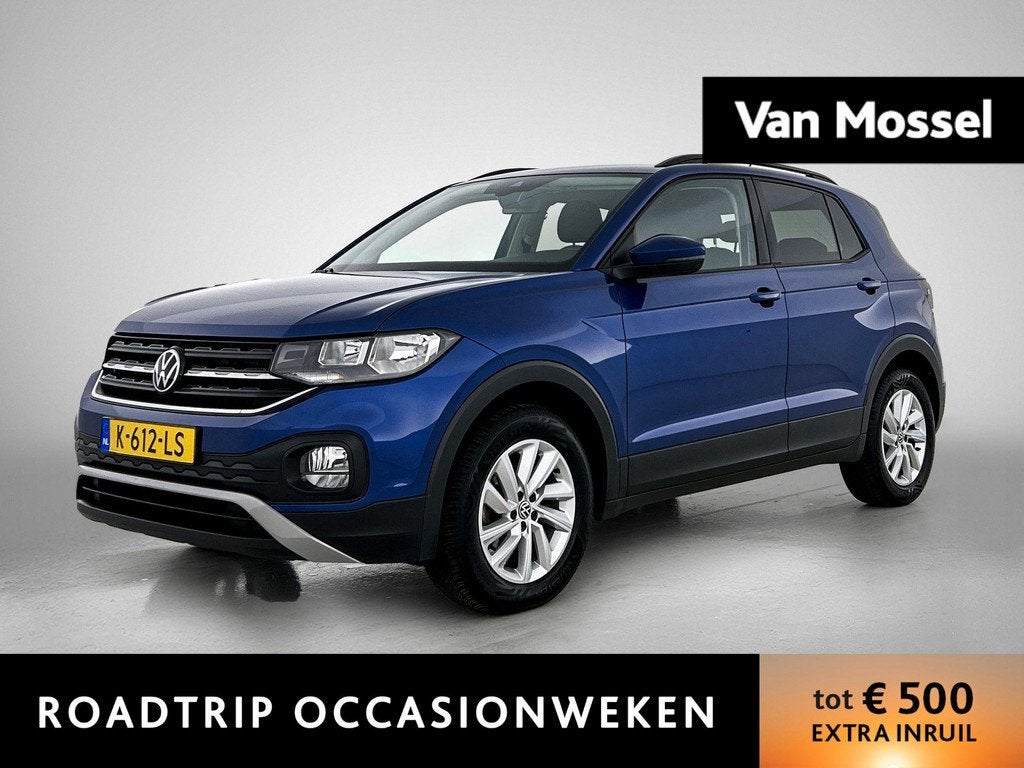 Volkswagen T-Cross 1.0 TSI Life | TREKHAAK | NAVIGATIE | CAM, Auto's, Volkswagen, Bedrijf, Te koop, T-Cross, ABS, Achteruitrijcamera