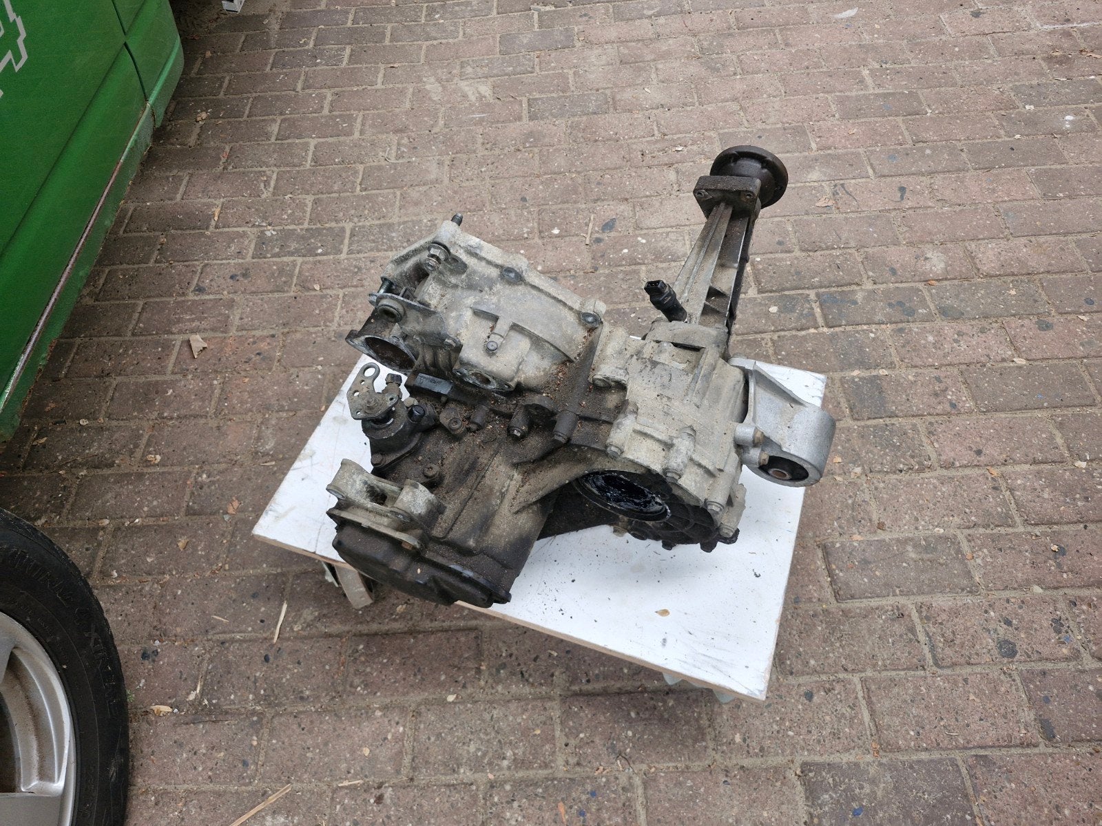 Vw transporter t4 versnellingsbak, Auto-onderdelen, Transmissie en Toebehoren, Ophalen