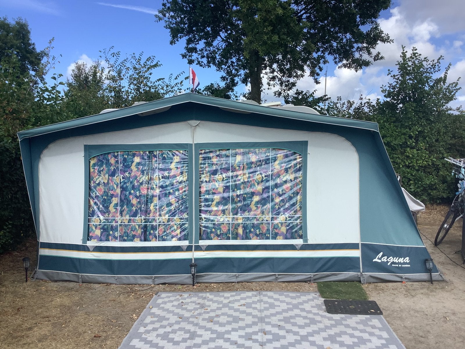 Doréma Laguna voortent maat 11, Caravans en Kamperen, Ophalen, Gebruikt, Dorema