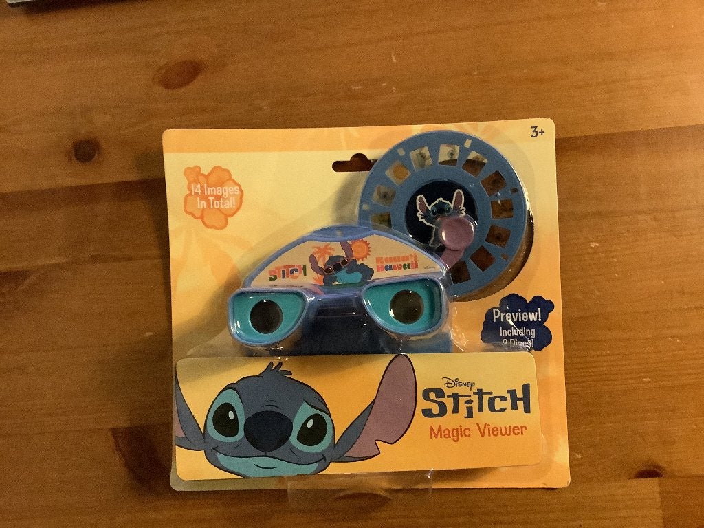 Disney Stitch Magic Viewer met 2 discs. Nieuw, Ophalen of Verzenden, Nieuw, Jongen of Meisje