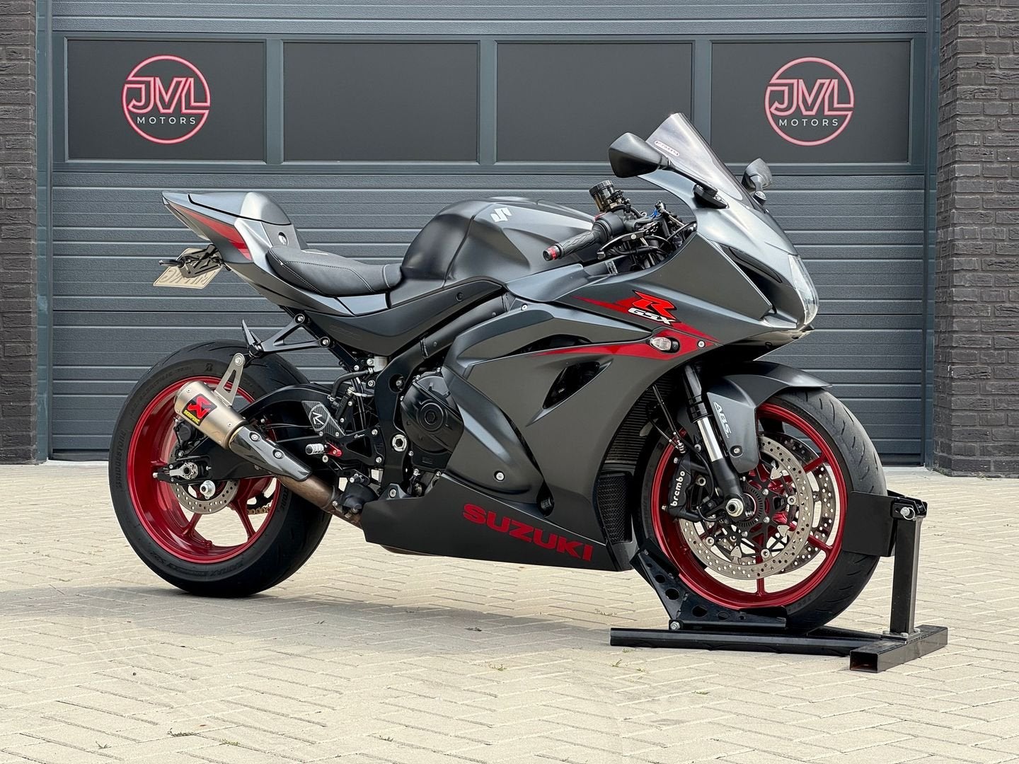 Suzuki GSX-R 1000 ABS *AKRAPOVIC* NIEUWSTAAT gsxr bj.2017, SUZUKI, 4 cilinders, Motorrijbewijs A, Bedrijf