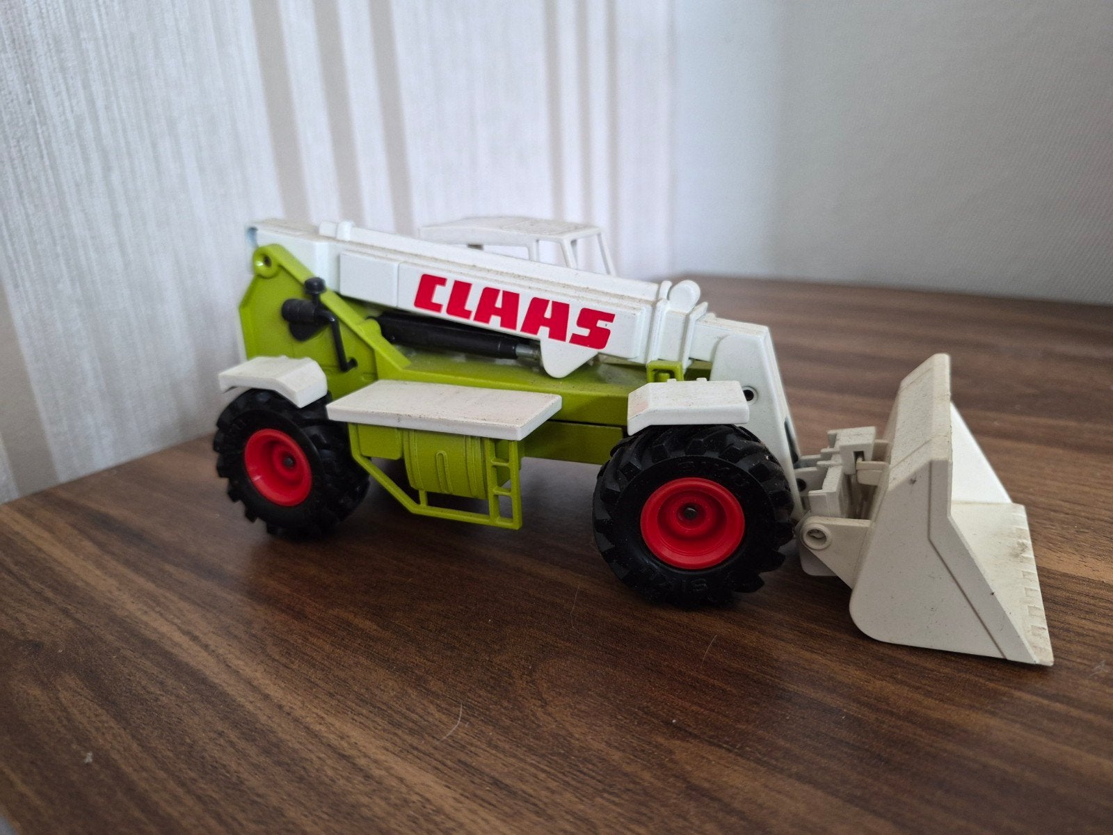 Siku Claas verreiker speelgoedmodel, Ophalen of Verzenden, Gebruikt