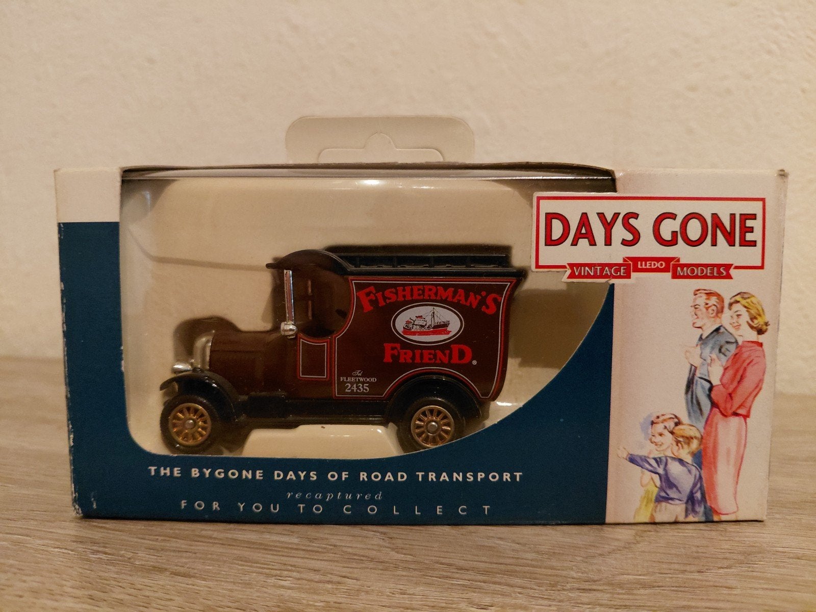 'Fisherman's Friend' Bull Nose Morris Van, Verzenden, Nieuw, Groter dan 1:32, Overige merken