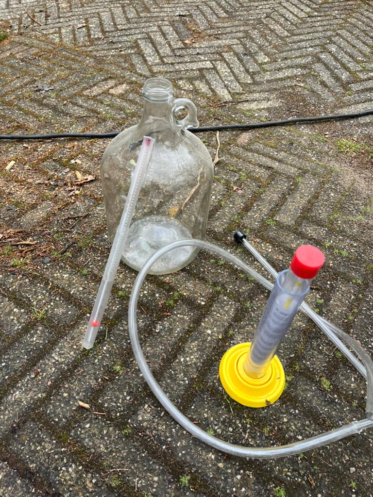 Bierbrouwset, Hobby en Vrije tijd, Ophalen of Verzenden