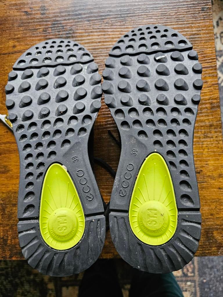 Ecco maat 39 nieuw, Ophalen, Nieuw, Zwart, Sneakers of Gympen