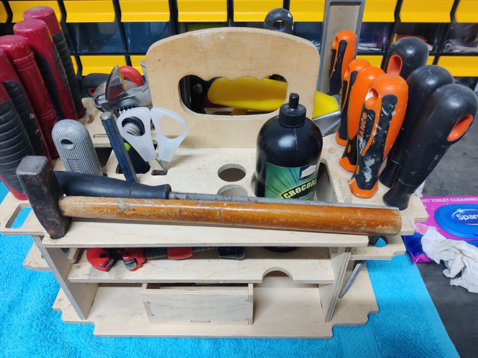 festool gereedschap kist incl.gereedschap, Ophalen of Verzenden, Zo goed als nieuw