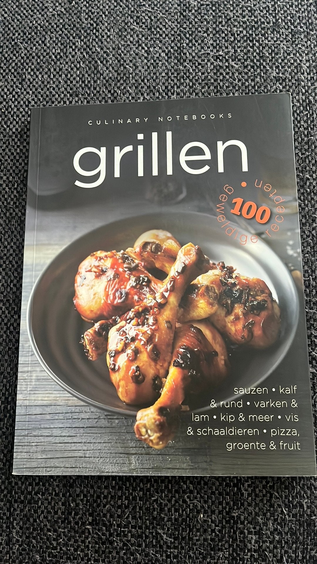 Culinary Notebooks Grillen, Ophalen of Verzenden, Zo goed als nieuw