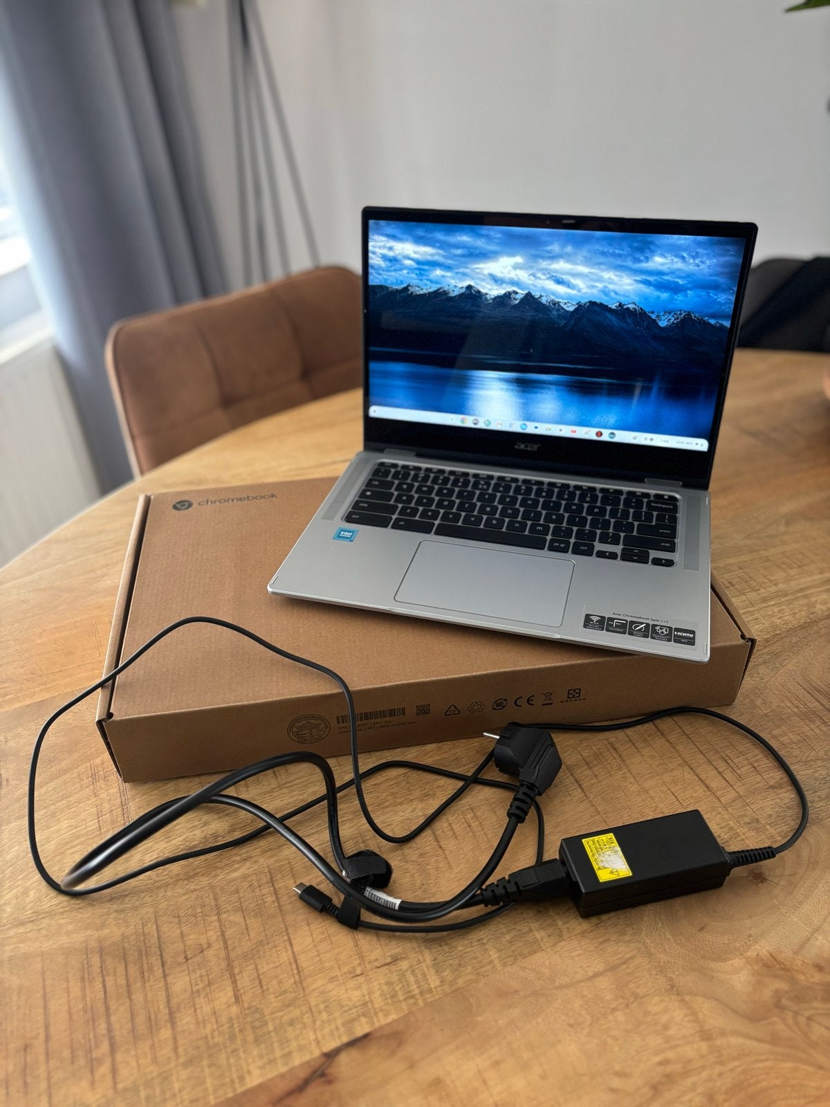 Acer Chromebook Spin 314 - Zeer goede staat, Computers en Software, 14 inch, 4 GB of minder, Touchscreen, Ophalen of Verzenden
