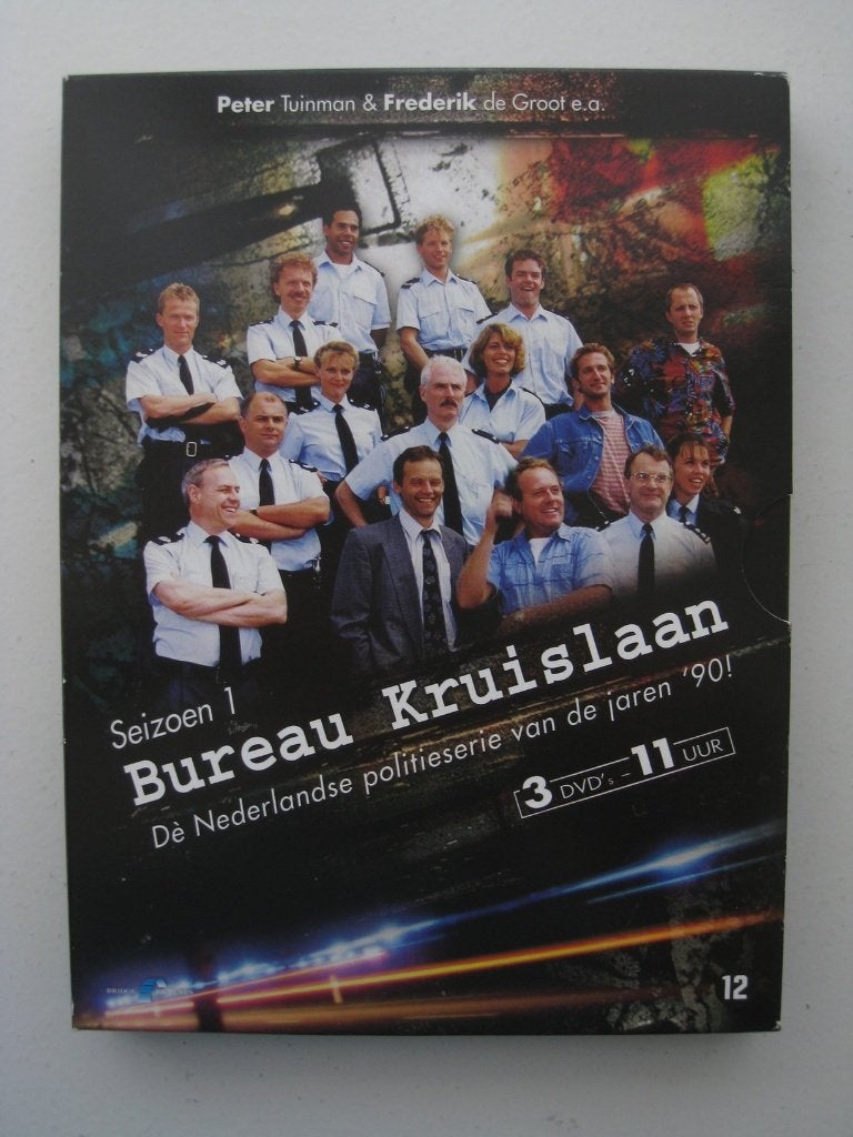 DVD box Bureau Kruislaan seizoen 1, Vanaf 12 jaar, Ophalen of Verzenden, Zo goed als nieuw, Maffia en Misdaad