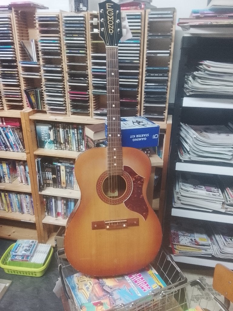 Gitaar Egmond, Ophalen of Verzenden, Gebruikt, Klassieke of Spaanse gitaar