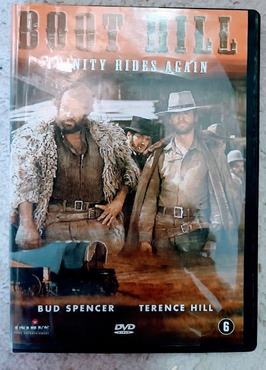 DVD Boot Hill, Cd's en Dvd's, Nederlands, Actie, Ophalen of Verzenden, Vanaf 6 jaar