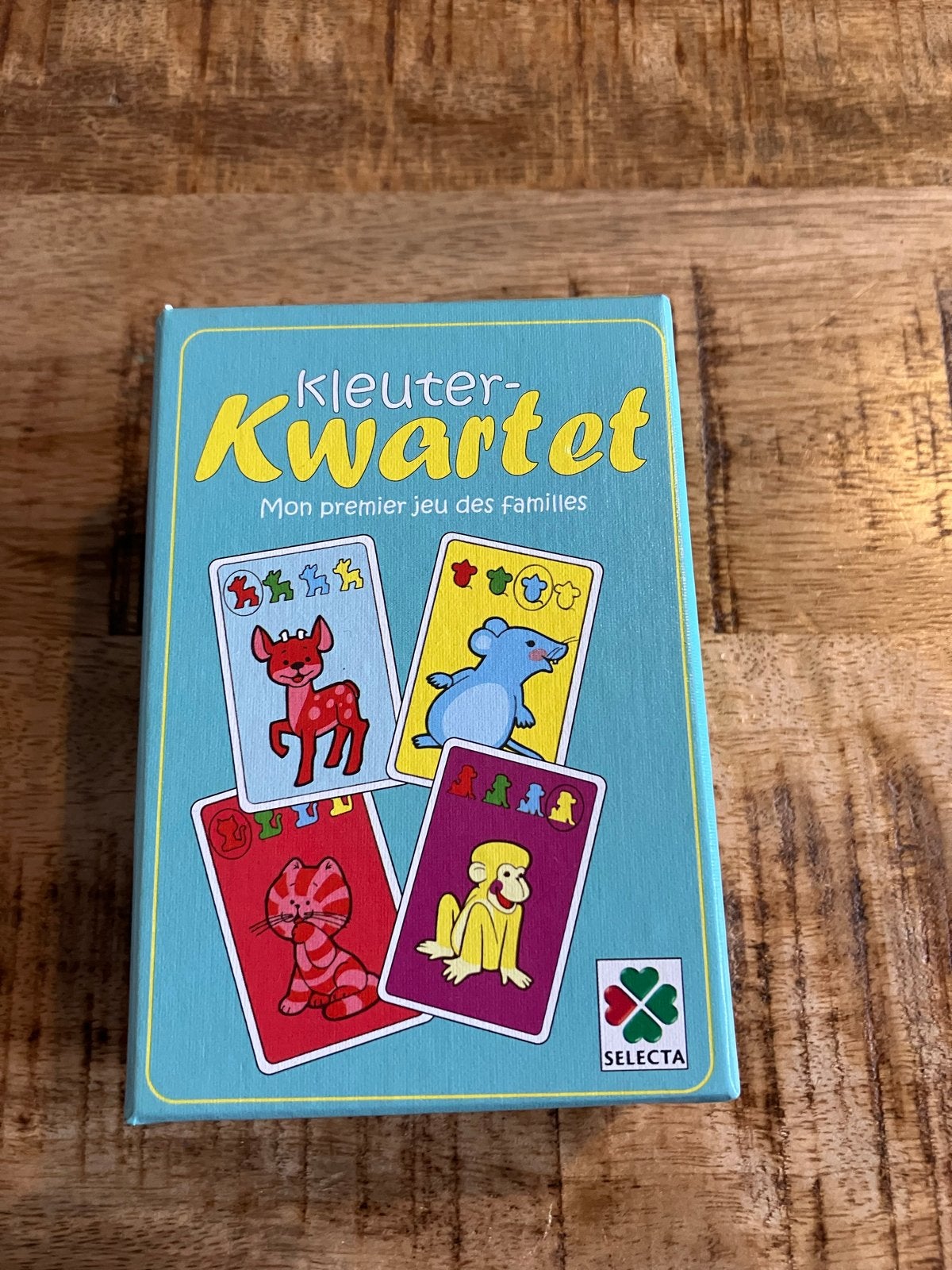 Kleuterkwartet, Drie of vier spelers, Ophalen of Verzenden, Zo goed als nieuw