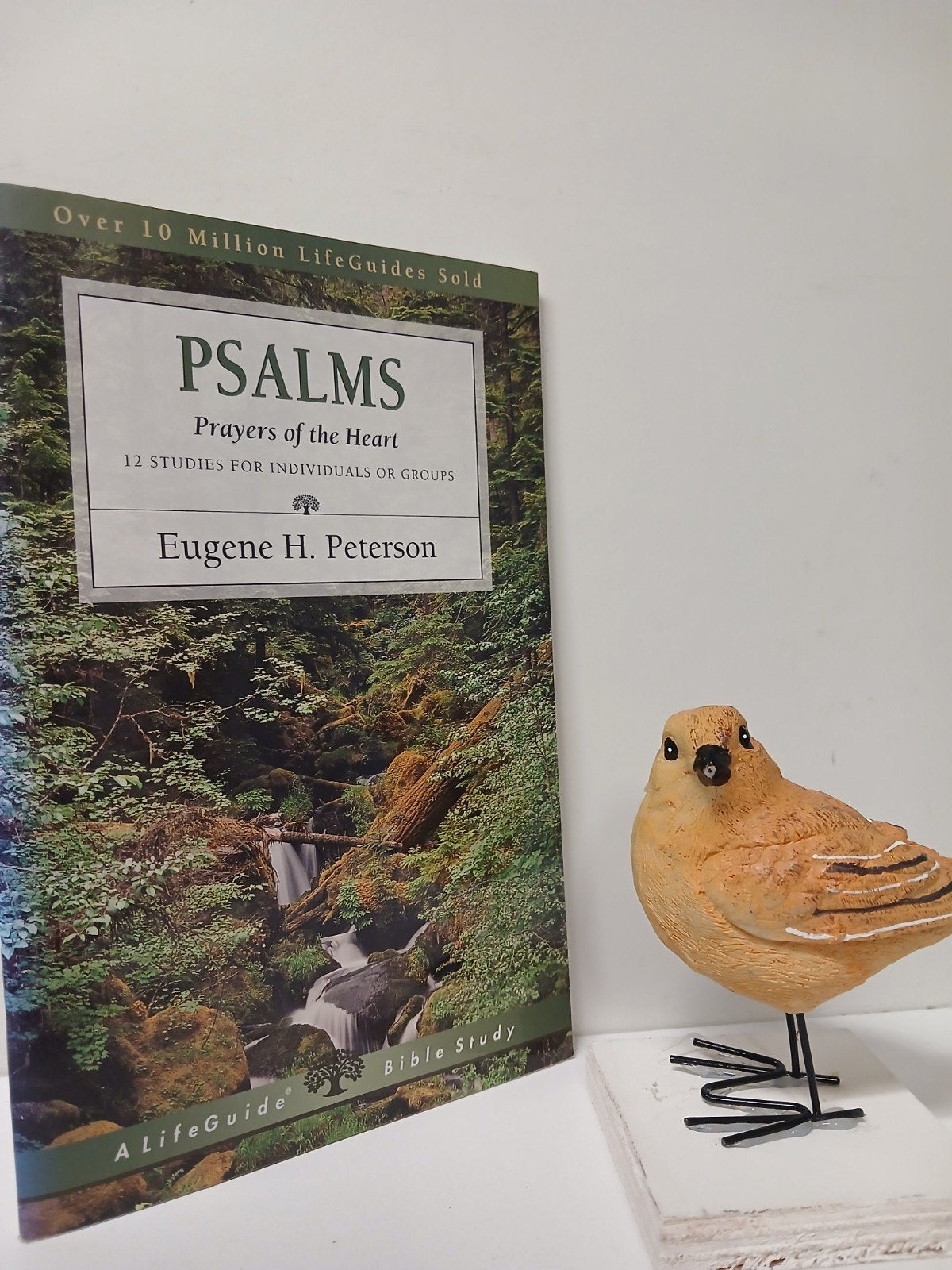Peterson, Eugene H.; Psalms  Prayers of the heart, Boeken, Ophalen of Verzenden, Gelezen, Christendom | Katholiek