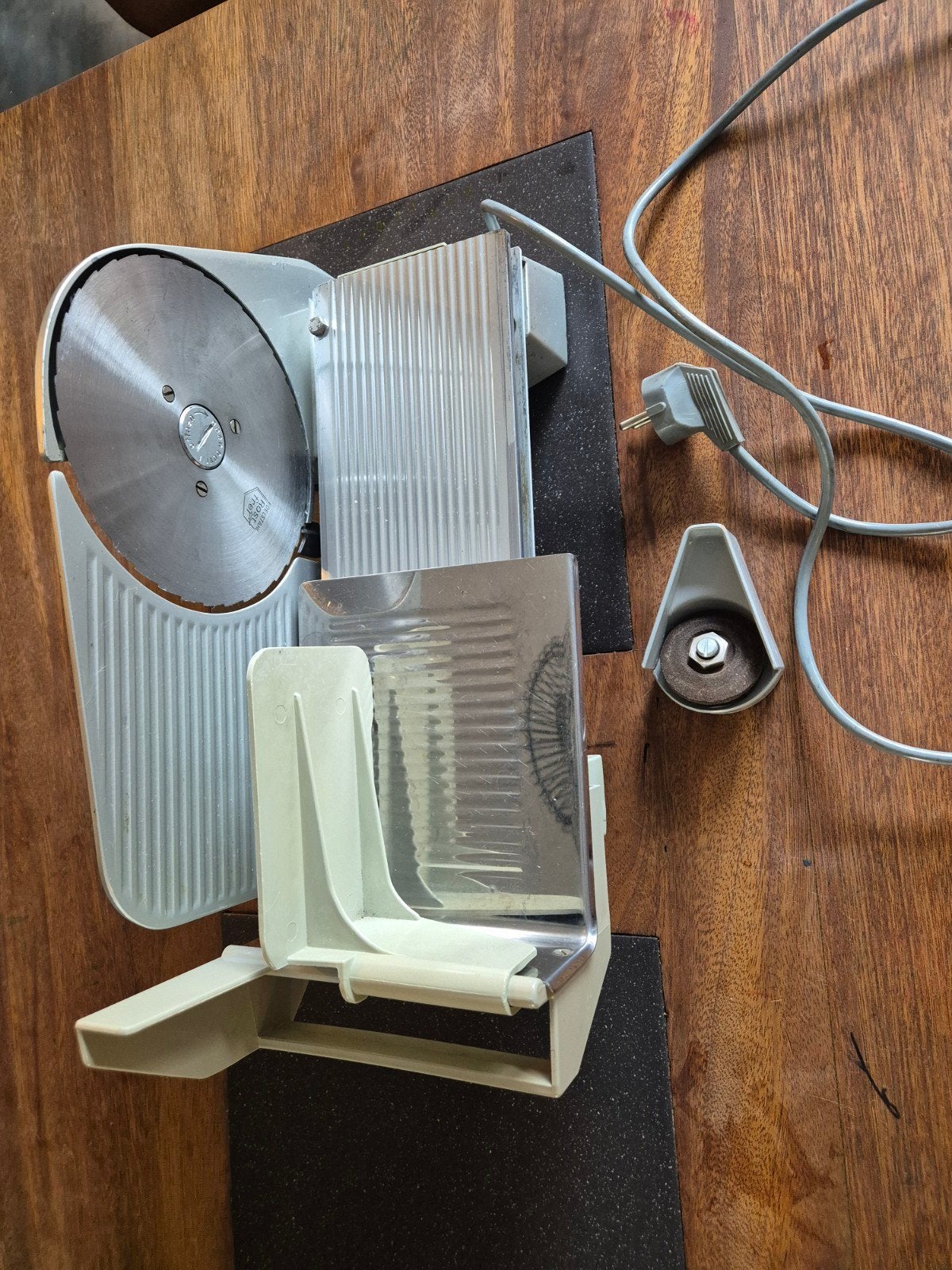 Graef snijmachine EH-170 T, Ophalen, Gebruikt