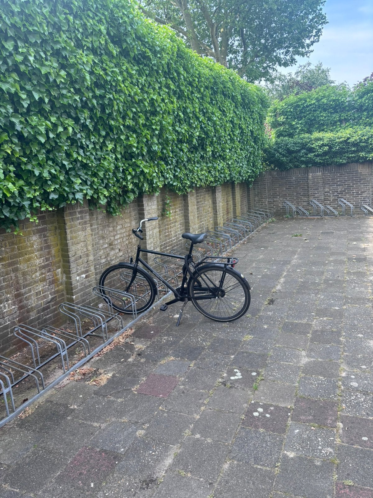 Fietsen rekken, Ophalen, Zo goed als nieuw