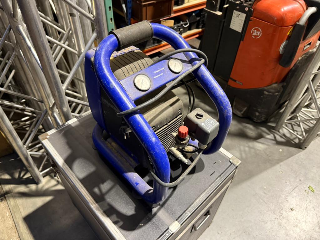 Mini compressor elektra beckum power 150, Doe-het-zelf en Verbouw, Ophalen of Verzenden
