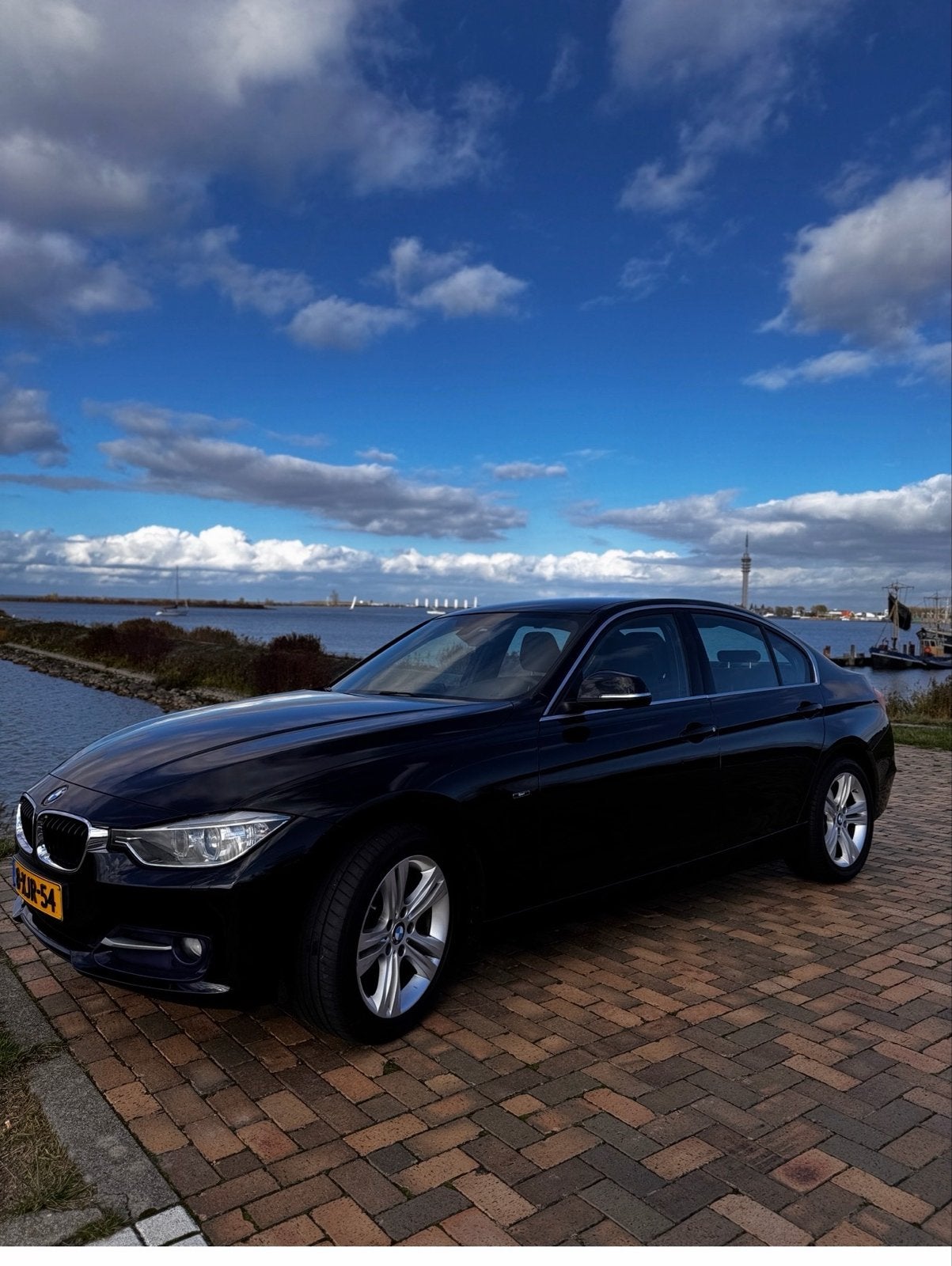BMW 3-Serie  automat, Automaat, 4 cilinders, Zwart, Origineel Nederlands