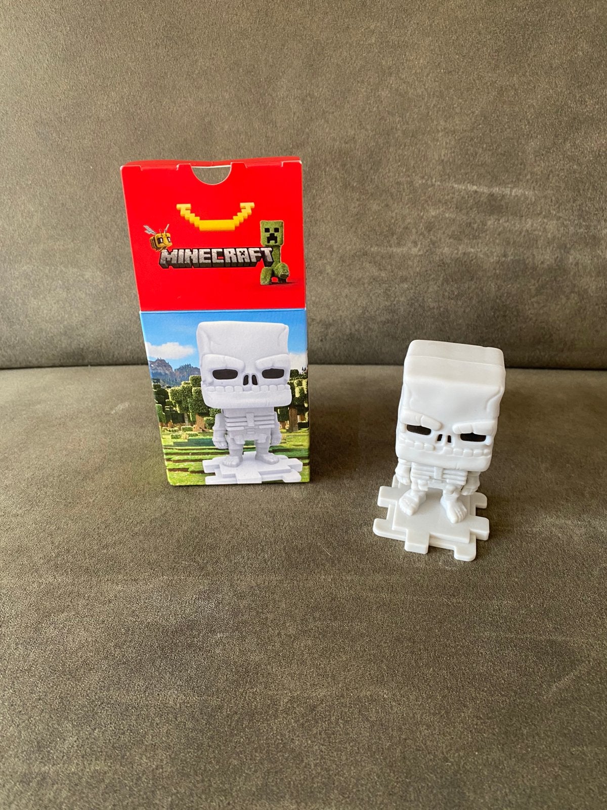 Nieuw Macdonalds figuur Mincraft Skeleton, Ophalen of Verzenden, Nieuw