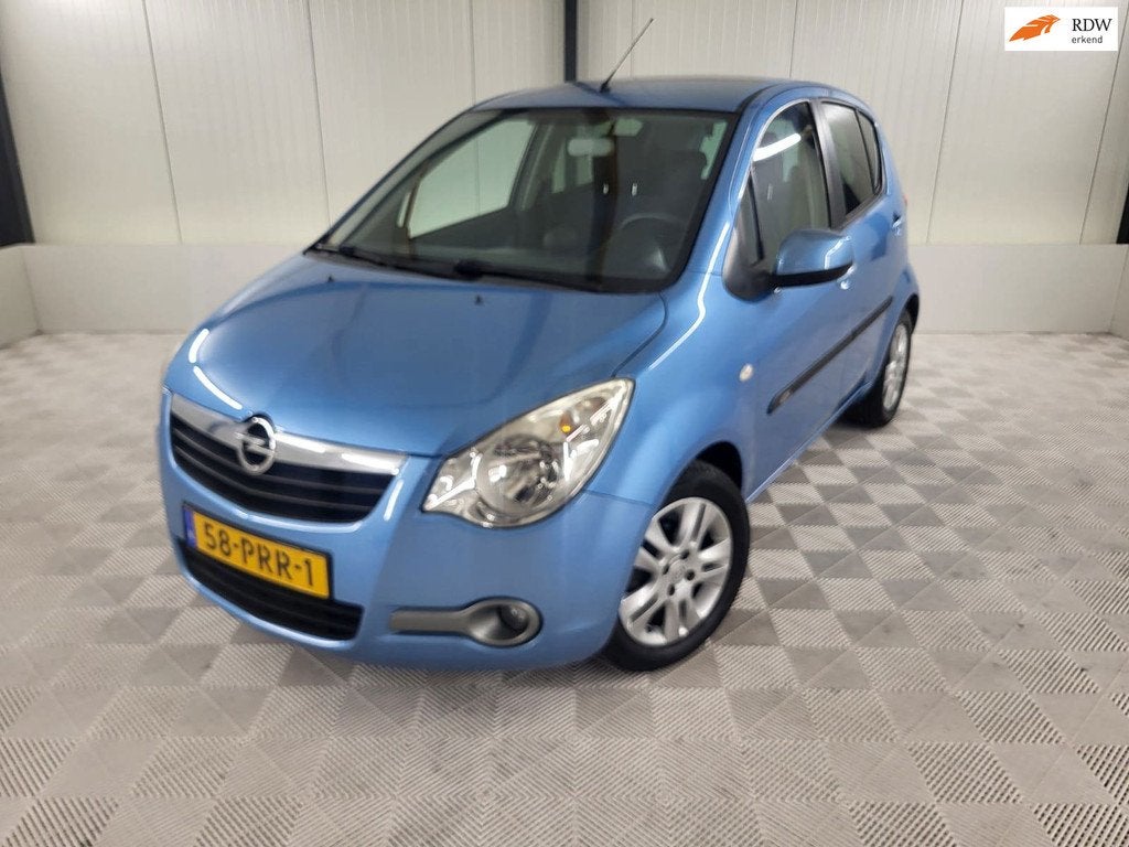 Opel Agila 1.2 Edition, Airco, Auto's, Opel, Voorwielaandrijving, Stof, 4 cilinders, 965 kg