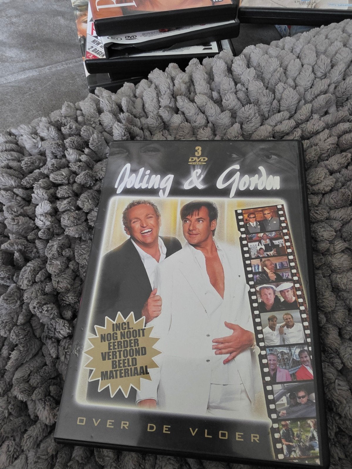 Joling & Gordon - Over De Vloer (3 DVD Boxset), Cd's en Dvd's, Ophalen of Verzenden