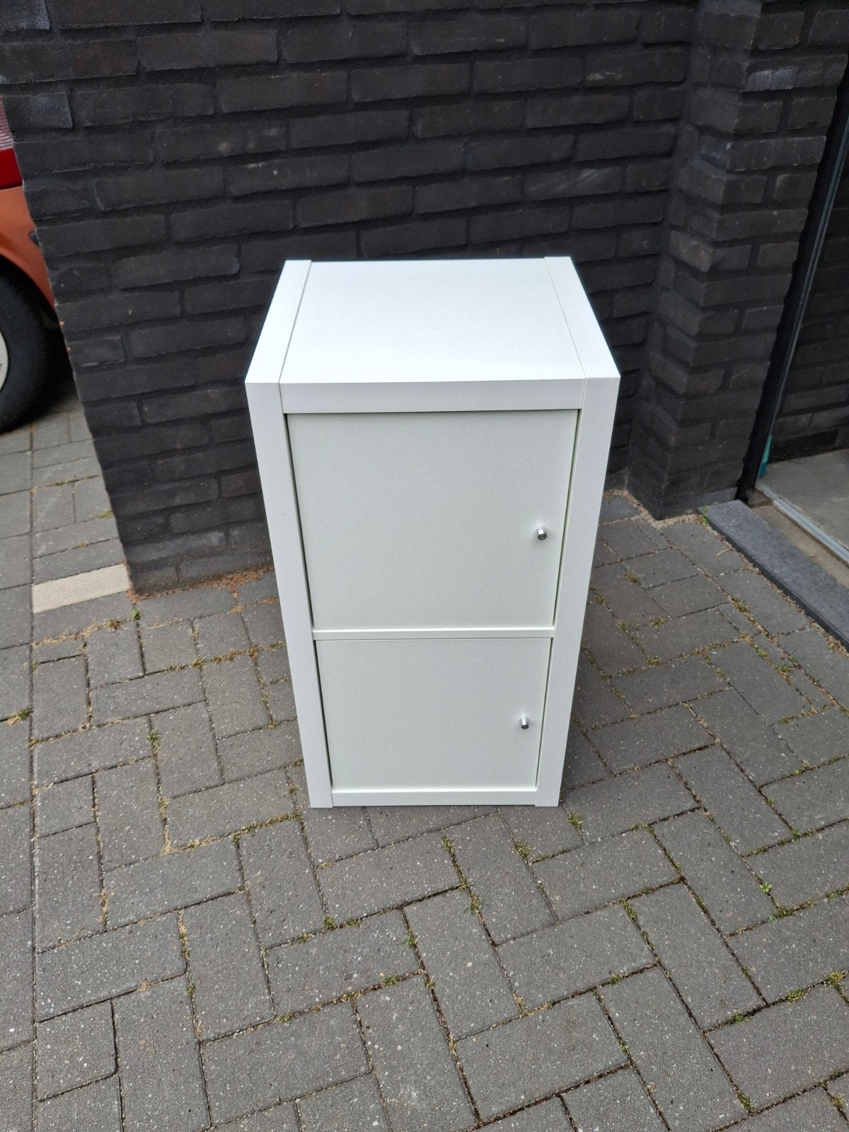 IKEA Kastje 40x40x75 cm - Wit met deurtjes, Huis en Inrichting, Kasten | Overige, Ophalen of Verzenden