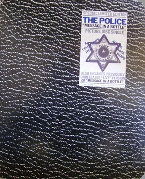 the police/message in a bottle-punk/new wave-ZELDZAAM-pictur, Cd's en Dvd's, Vinyl Singles, Verzenden, Gebruikt, Rock en Metal