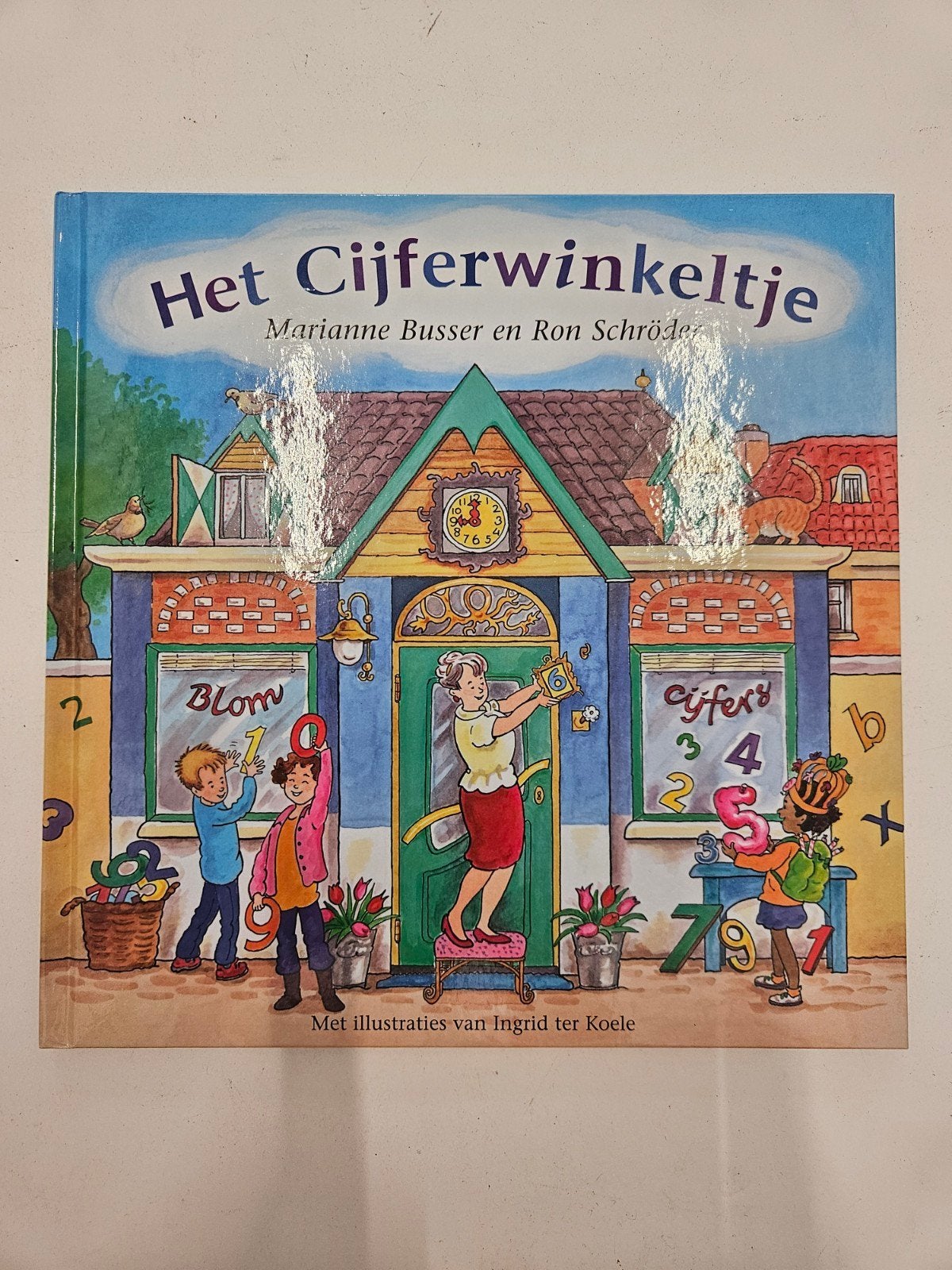 Het cijferwinkeltje, Ophalen of Verzenden, Fictie algemeen