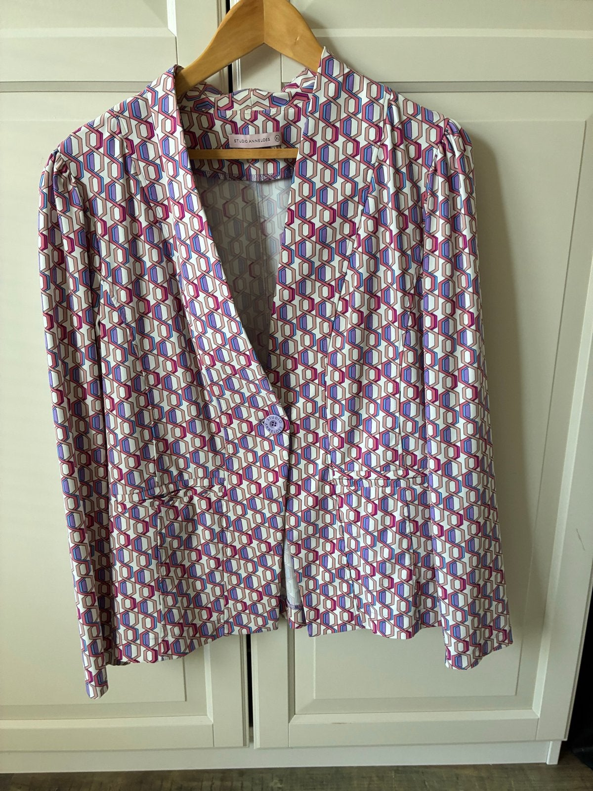 Studio Anneloes Blazer - Maat XL - Zo goed als nieuw, Meerkleurig, Maat 46/48 (XL) of groter, Ophalen of Verzenden, Zo goed als nieuw