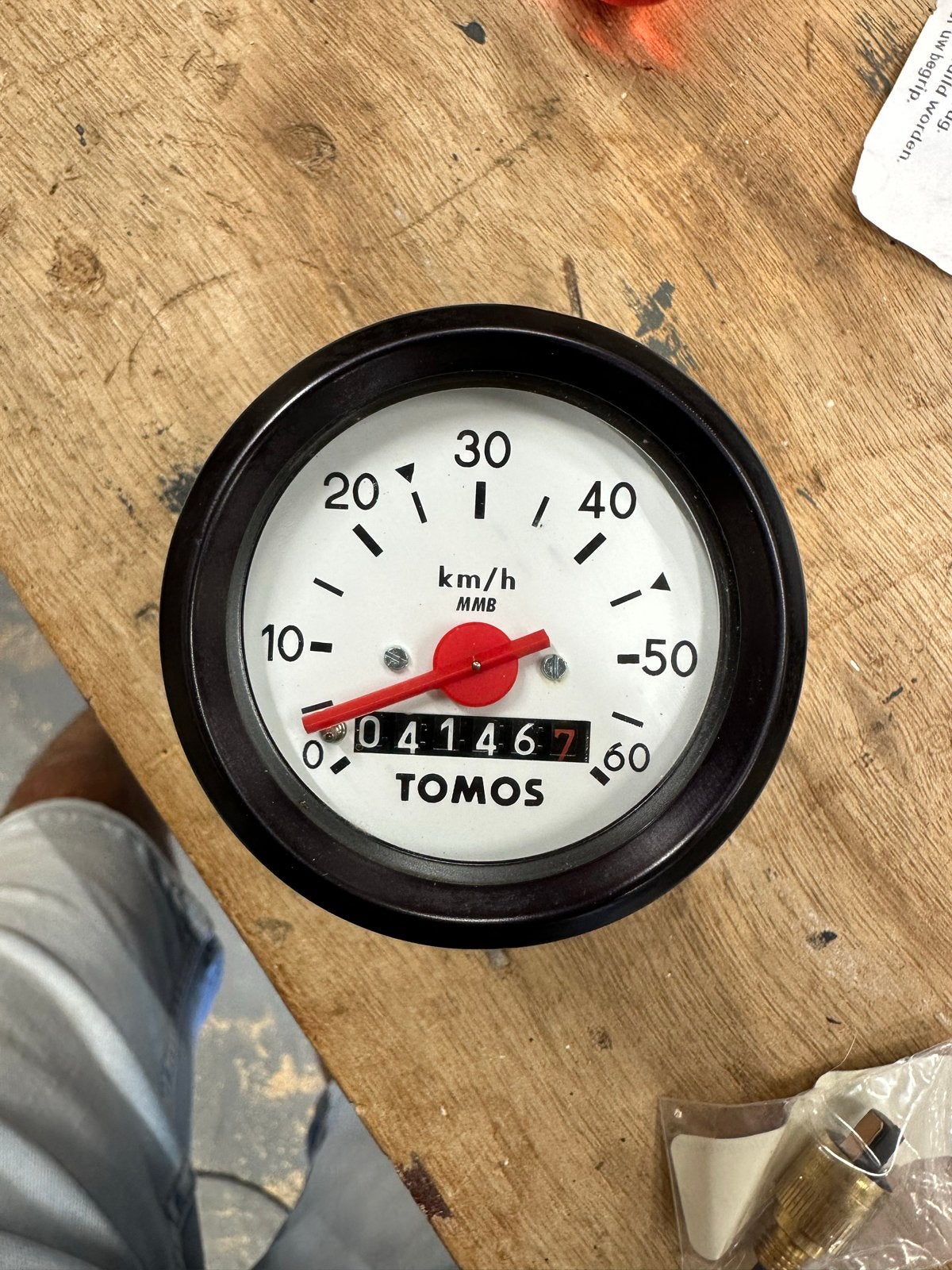 Tomos Snelheidsmeter, Ophalen, Gebruikt, Overige typen